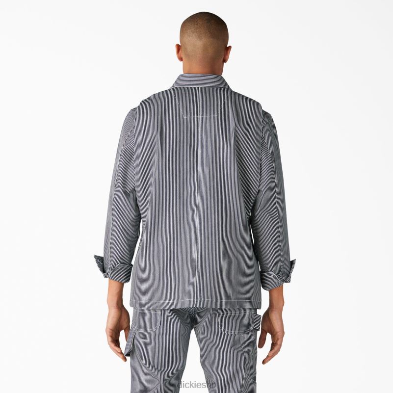 Kaput na hickory pruge iz 1922. za kućnu upotrebu muškarci Dickies pruga hikorija (hs) 6BPL61045 odjeća