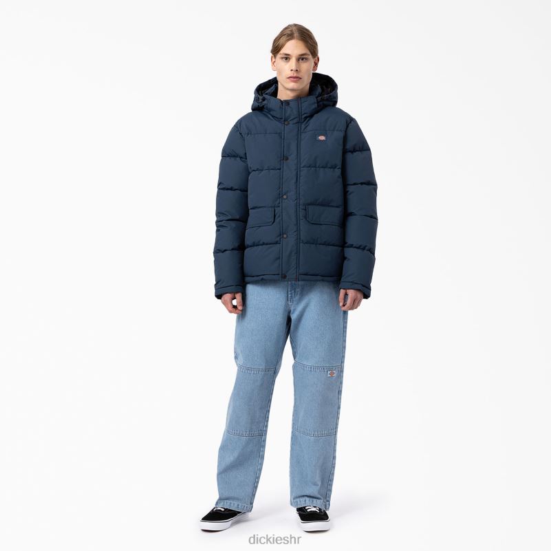 anorak pufer jakna s pogledom na ledenjak muškarci Dickies redovito 6BPL61176 odjeća