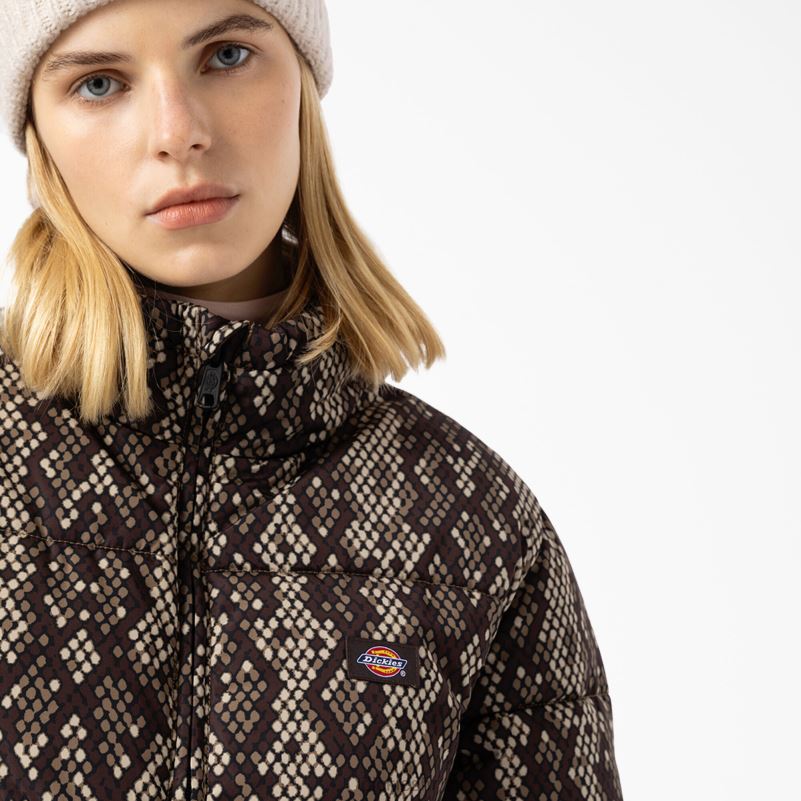 camden pufer jakna žene Dickies crna (bk) 6BPL62333 odjeća