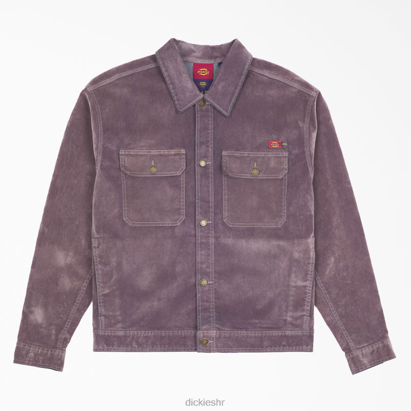 ceremonija otvaranja flock traper pomoćna jakna muškarci Dickies jorgovan (lc) 6BPL61065 odjeća