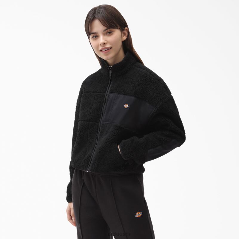crvena chute flis jakna žene Dickies crna (bkx) 6BPL62314 odjeća