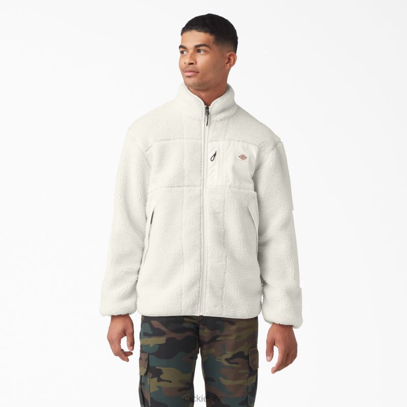 crvena chute flis jakna muškarci Dickies oblak (cl9) 6BPL61081 odjeća