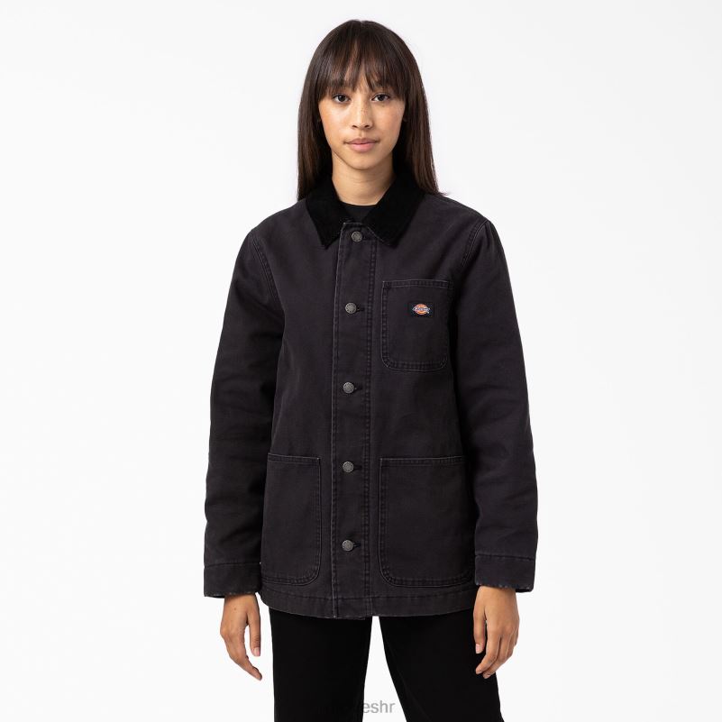 duck canvas chore kaput žene Dickies crna (bkx) 6BPL62298 odjeća
