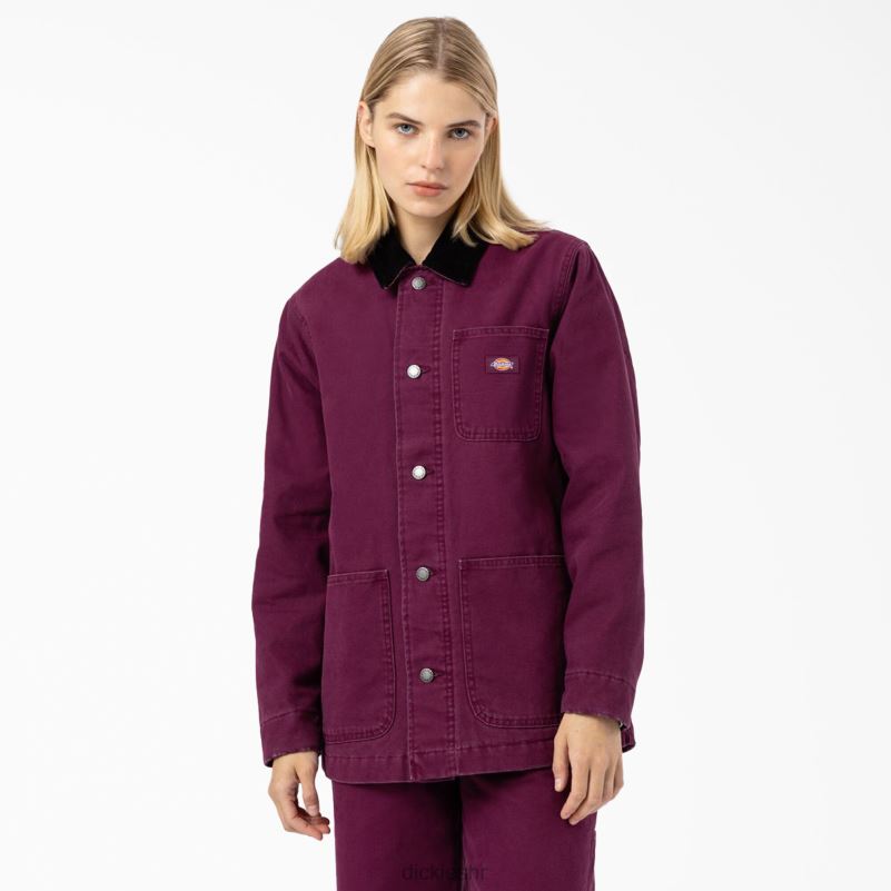 duck canvas chore kaput žene Dickies vino od grožđa (gw9) 6BPL62299 odjeća