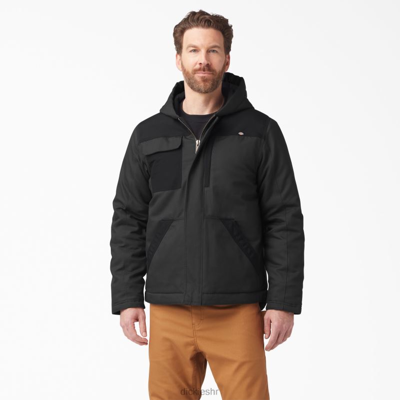 duratech renegade flex duck jakna muškarci Dickies crna (bk) 6BPL61202 odjeća