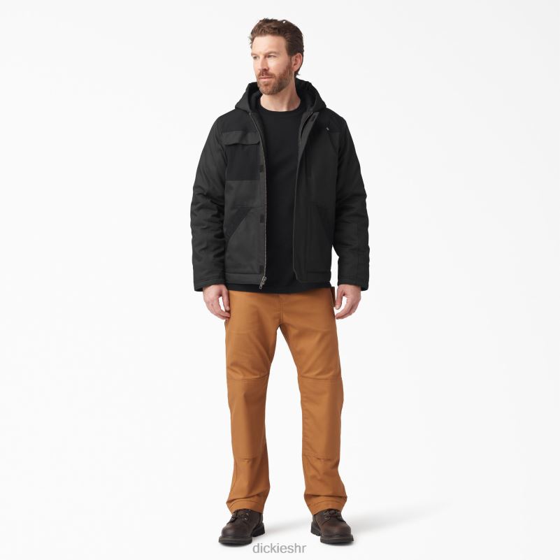 duratech renegade flex duck jakna muškarci Dickies crna (bk) 6BPL61202 odjeća