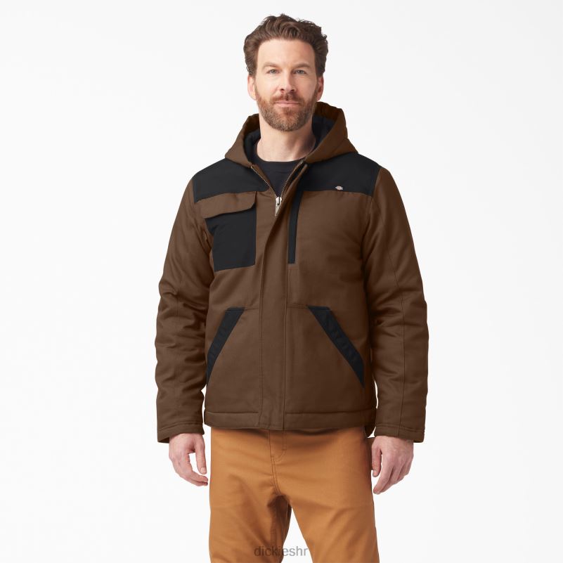 duratech renegade flex duck jakna muškarci Dickies drvo smeđa (tb) 6BPL61203 odjeća