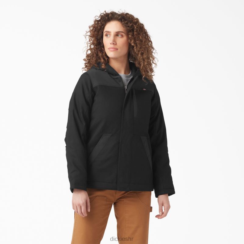 duratech renegade izolirana jakna žene Dickies crna (bkx) 6BPL62372 odjeća