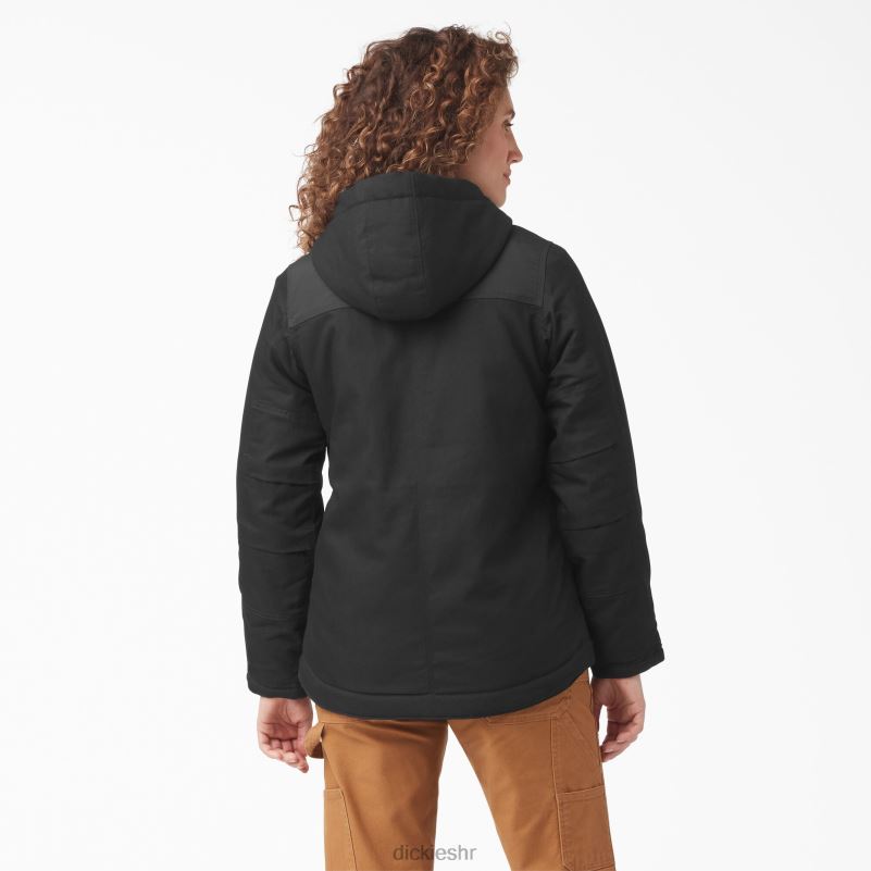 duratech renegade izolirana jakna žene Dickies crna (bkx) 6BPL62372 odjeća