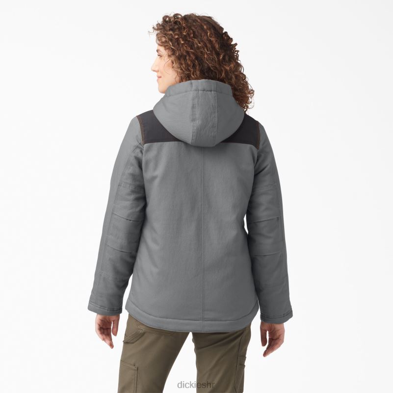 duratech renegade izolirana jakna žene Dickies siva (gy) 6BPL62373 odjeća