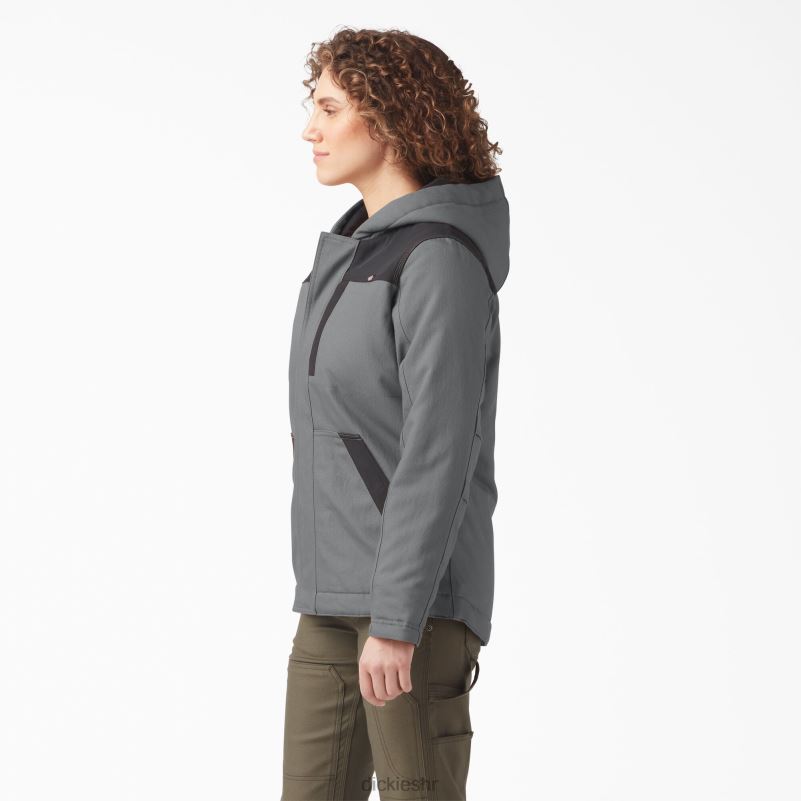 duratech renegade izolirana jakna žene Dickies siva (gy) 6BPL62373 odjeća