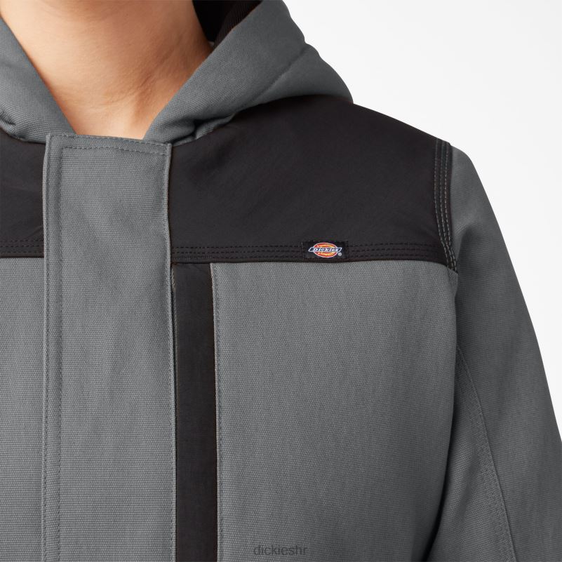 duratech renegade izolirana jakna žene Dickies siva (gy) 6BPL62373 odjeća