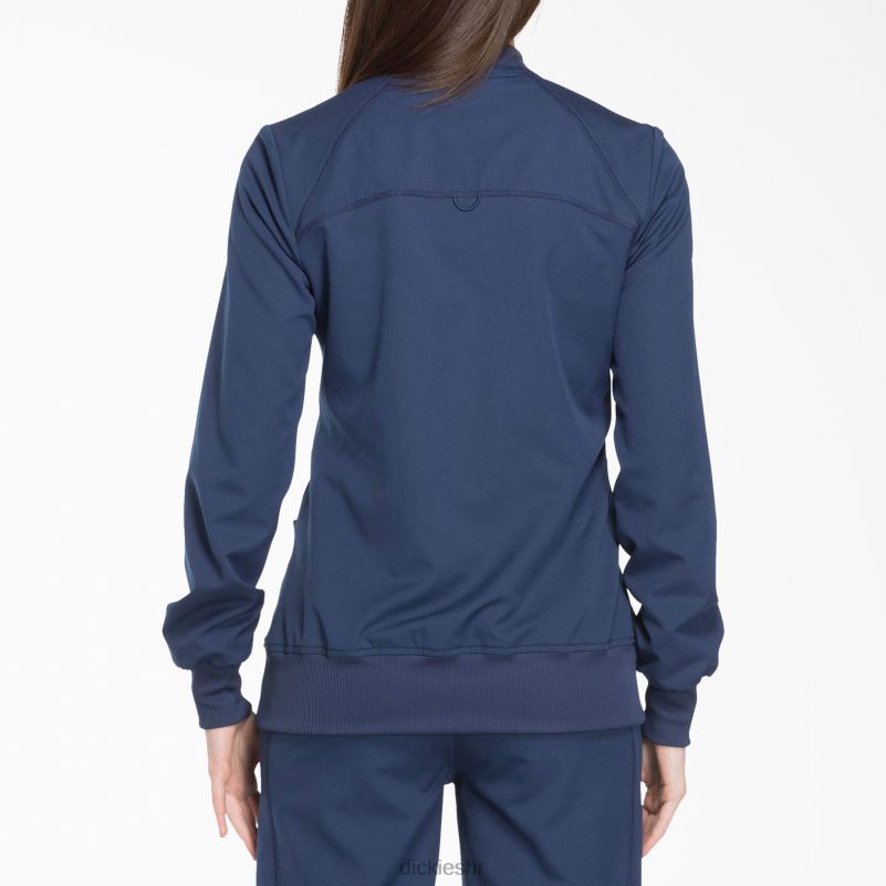dynamix prednja jakna za čišćenje s patentnim zatvaračem žene Dickies tamnoplava (nvy) 6BPL62629 odjeća