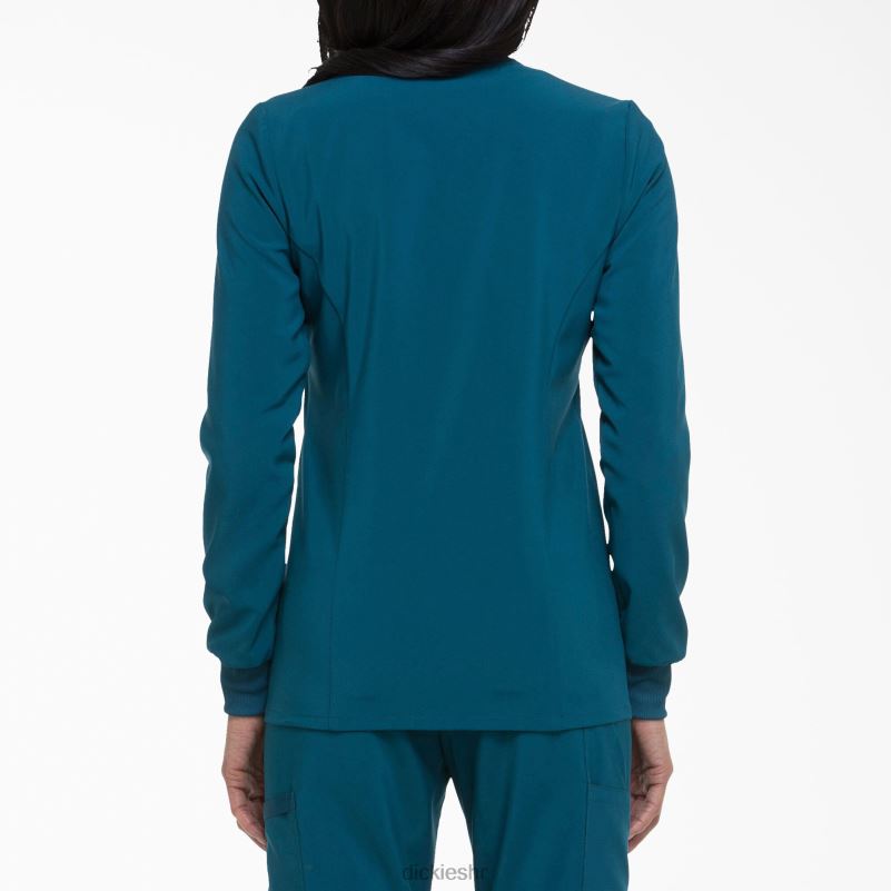 eds Essentials snap prednja jakna za čišćenje žene Dickies karipsko plava (crb) 6BPL62580 odjeća