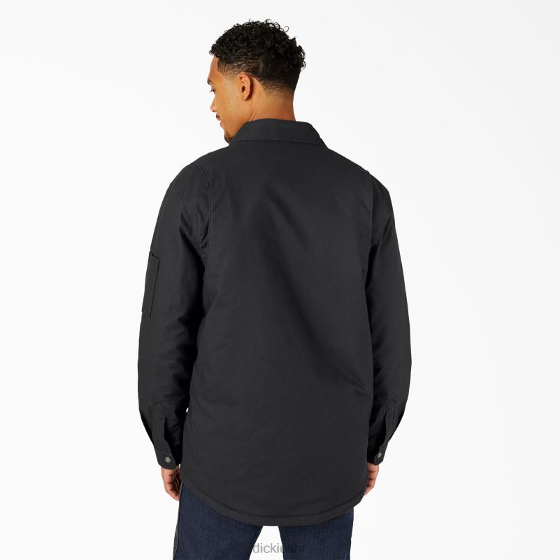 flex duck košulja jakna s dwr muškarci Dickies crna (bk) 6BPL61015 odjeća