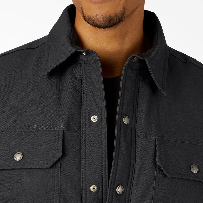 flex duck košulja jakna s dwr muškarci Dickies crna (bk) 6BPL61015 odjeća