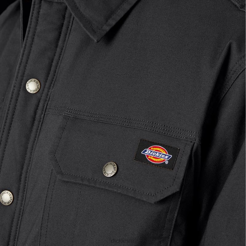 flex duck košulja jakna s dwr muškarci Dickies crna (bk) 6BPL61015 odjeća