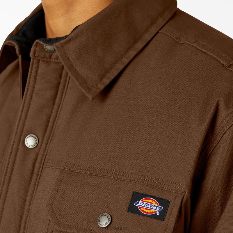 flex duck košulja jakna s dwr muškarci Dickies drvo smeđa (tb) 6BPL61017 odjeća