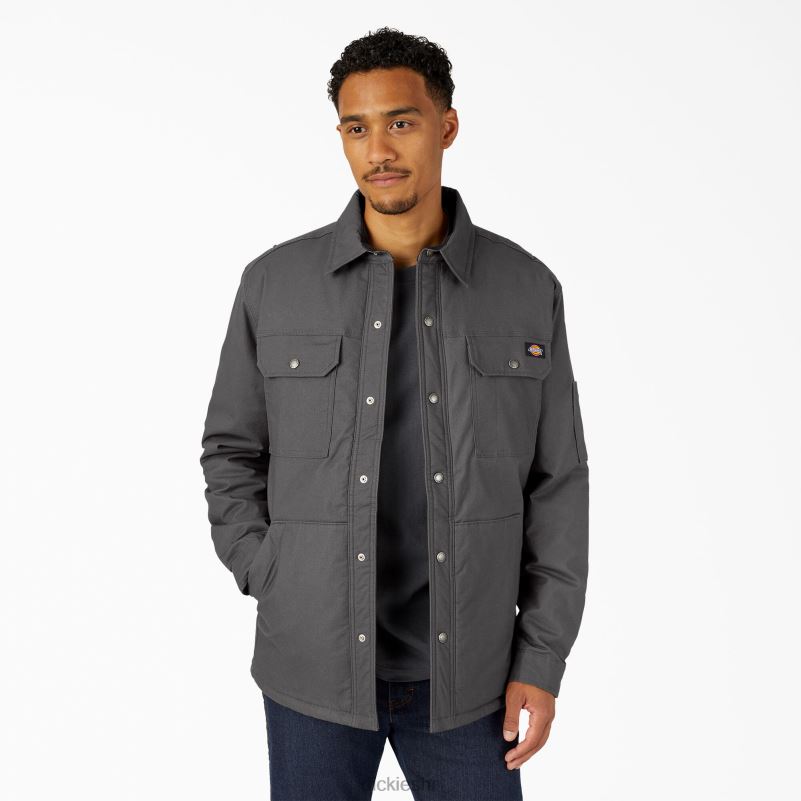 flex duck košulja jakna s dwr muškarci Dickies škriljasto siva (sl) 6BPL61016 odjeća