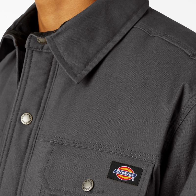 flex duck košulja jakna s dwr muškarci Dickies škriljasto siva (sl) 6BPL61016 odjeća