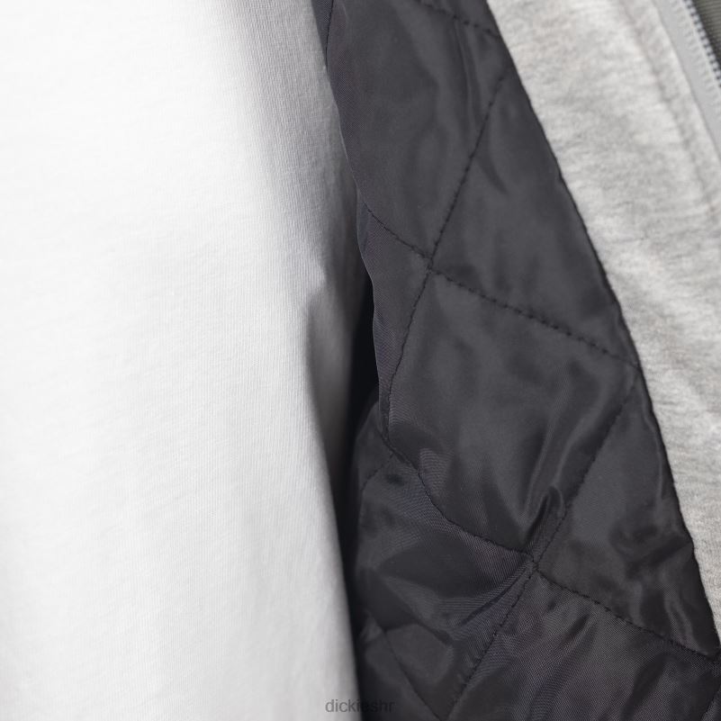 ikona opuštenog kroja prošivena košulja jakna s kapuljačom muškarci Dickies maslinasto zelena (og) 6BPL61054 odjeća