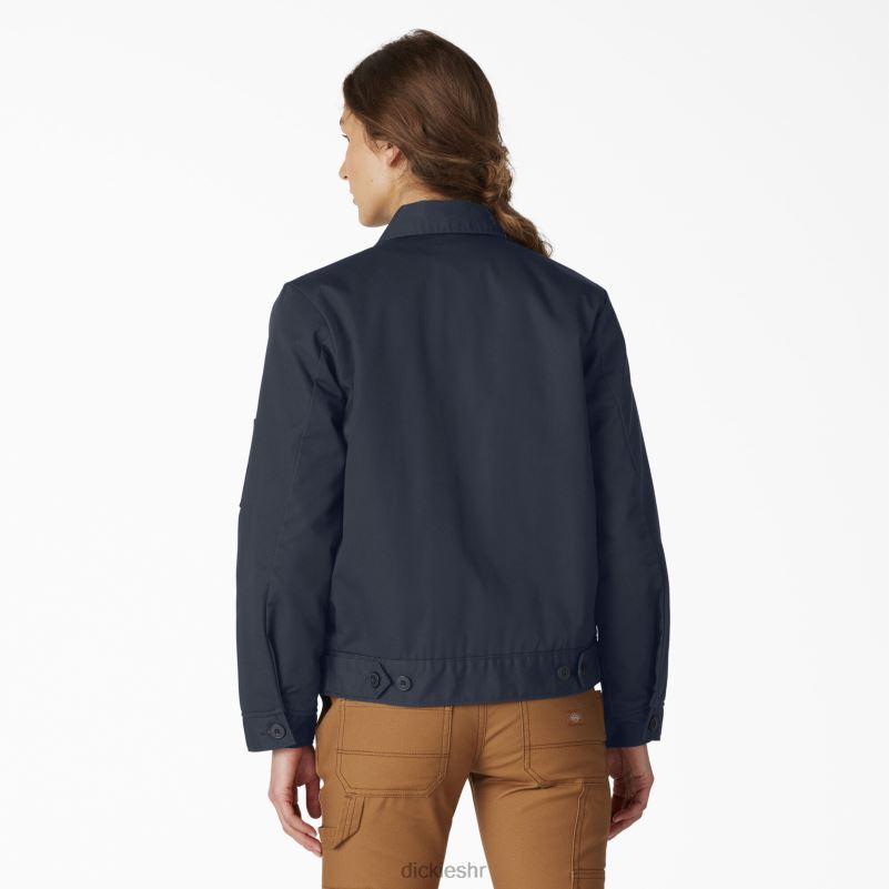 izolirana Eisenhower jakna žene Dickies tamnoplava (asn) 6BPL61539 odjeća