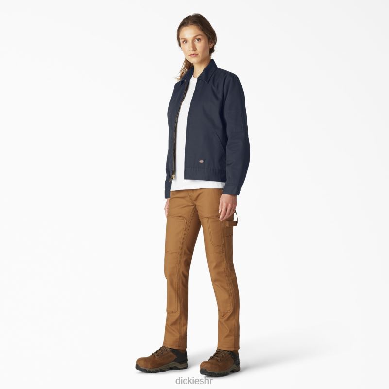 izolirana Eisenhower jakna žene Dickies tamnoplava (asn) 6BPL61539 odjeća