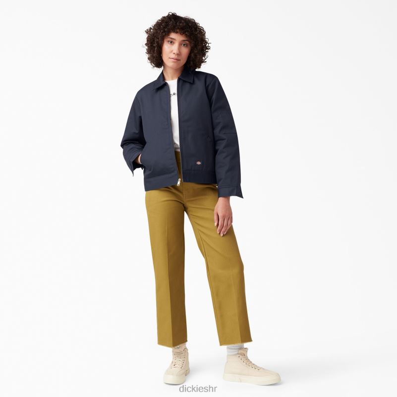 izolirana Eisenhower jakna žene Dickies tamnoplava (asn) 6BPL61539 odjeća
