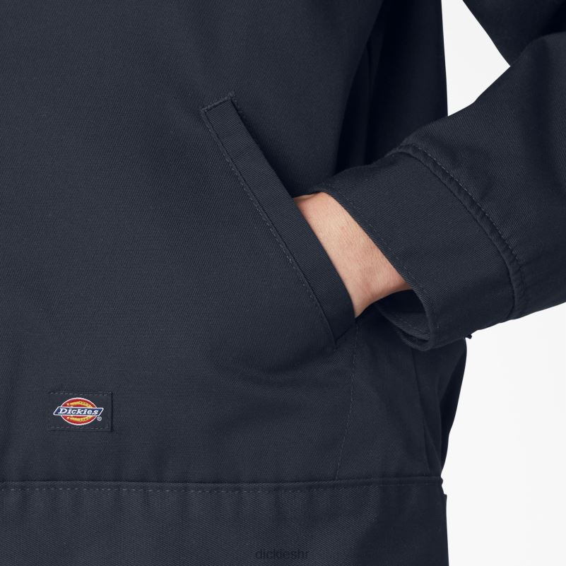 izolirana Eisenhower jakna žene Dickies tamnoplava (asn) 6BPL61539 odjeća