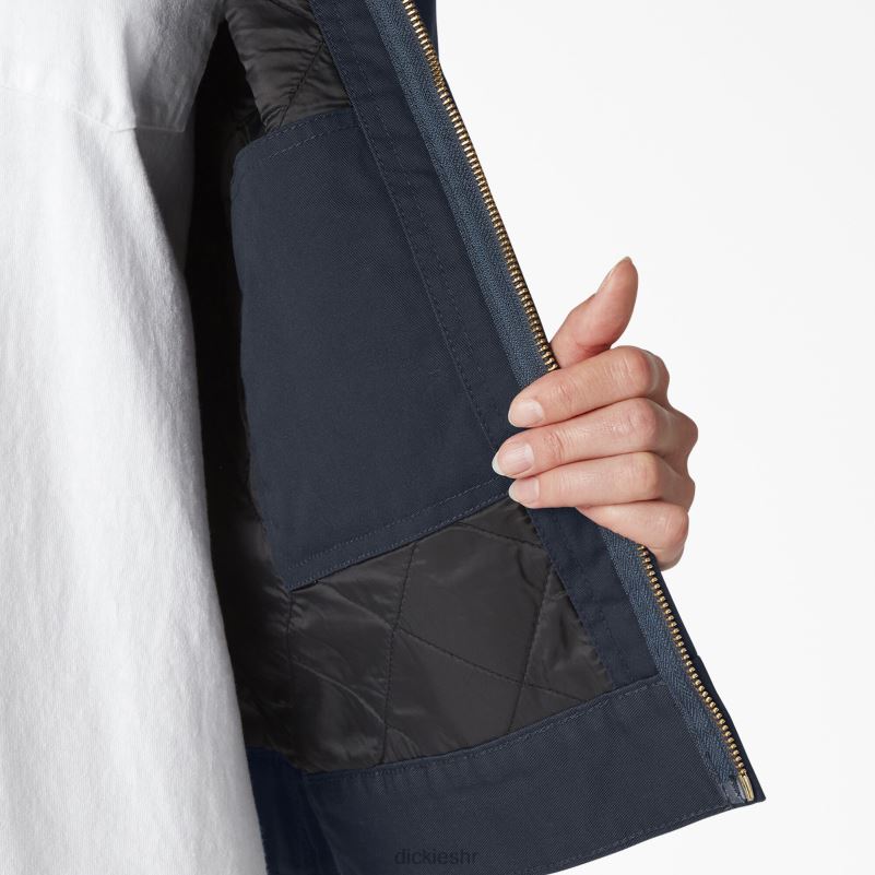 izolirana Eisenhower jakna žene Dickies tamnoplava (asn) 6BPL61539 odjeća