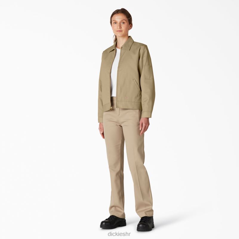 izolirana Eisenhower jakna žene Dickies vojnički kaki (ksh) 6BPL61541 odjeća