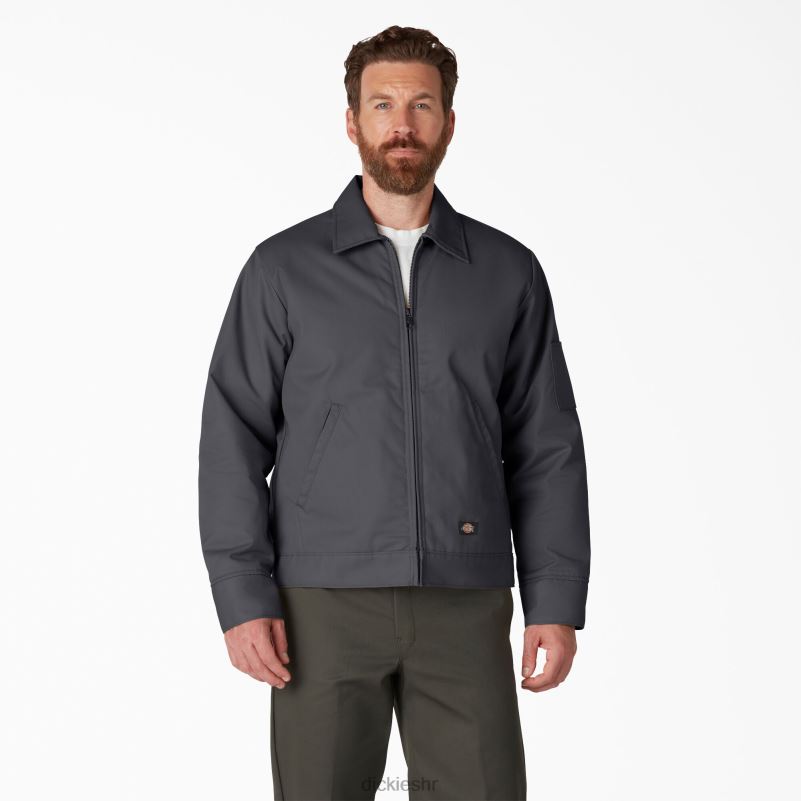 izolirana Eisenhower jakna muškarci Dickies ugljen siva (ch) 6BPL6964 odjeća