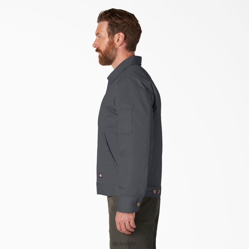 izolirana Eisenhower jakna muškarci Dickies ugljen siva (ch) 6BPL6964 odjeća