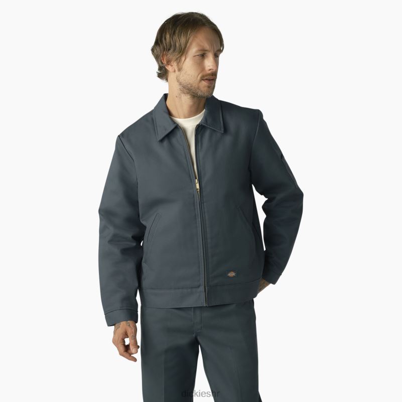 izolirana Eisenhower jakna muškarci Dickies zračno plava (af) 6BPL6962 odjeća