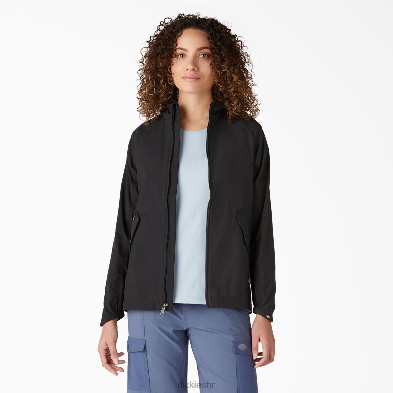 izvedba jakna s kapuljačom žene Dickies crna (bkx) 6BPL62379 odjeća