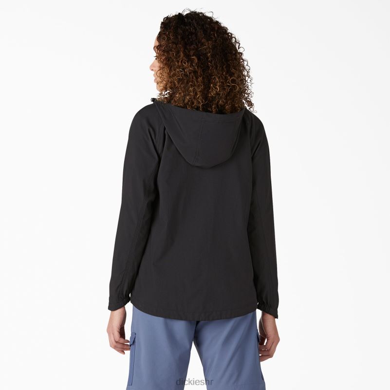 izvedba jakna s kapuljačom žene Dickies crna (bkx) 6BPL62379 odjeća