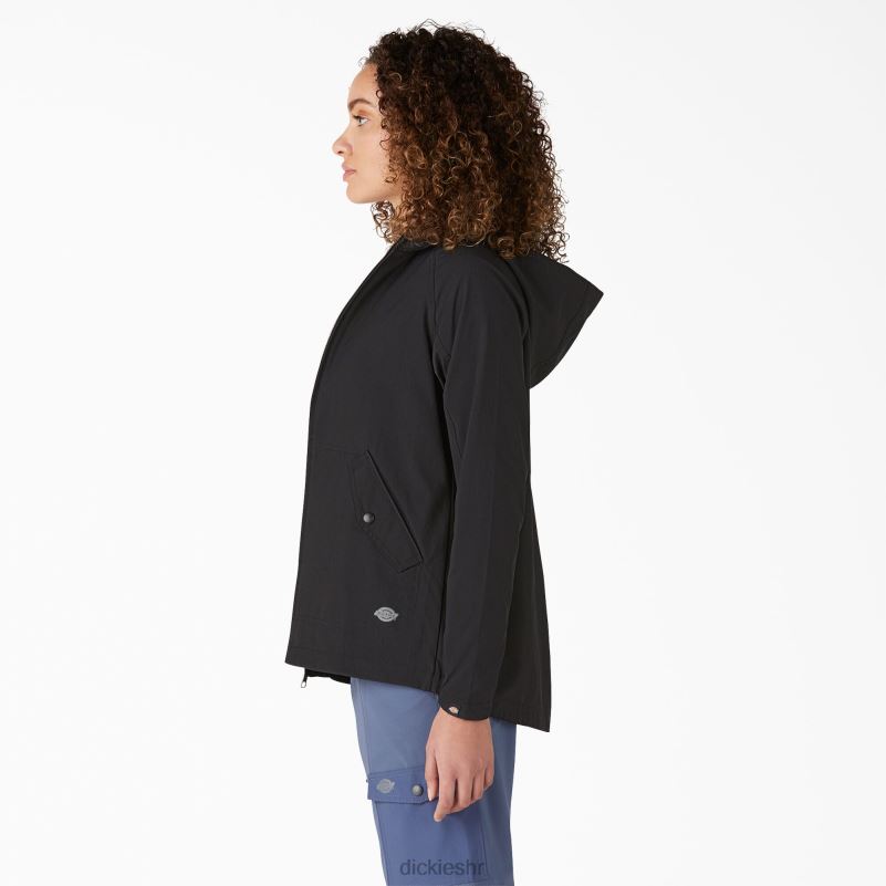 izvedba jakna s kapuljačom žene Dickies crna (bkx) 6BPL62379 odjeća