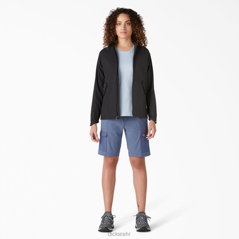 izvedba jakna s kapuljačom žene Dickies crna (bkx) 6BPL62379 odjeća