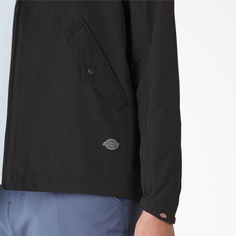 izvedba jakna s kapuljačom žene Dickies crna (bkx) 6BPL62379 odjeća