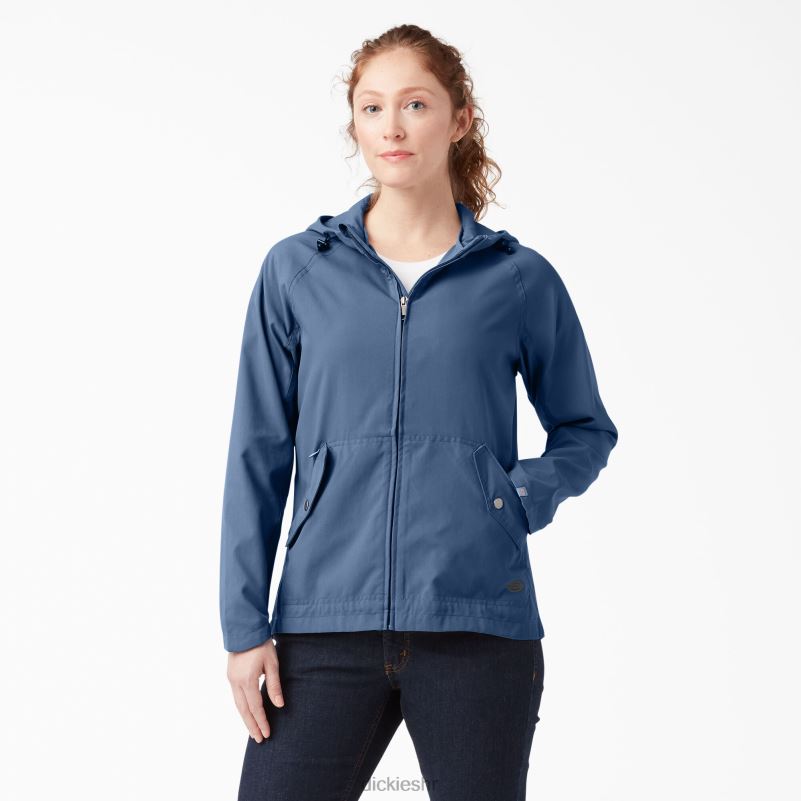 izvedba jakna s kapuljačom žene Dickies retro indigo (ri2) 6BPL62382 odjeća