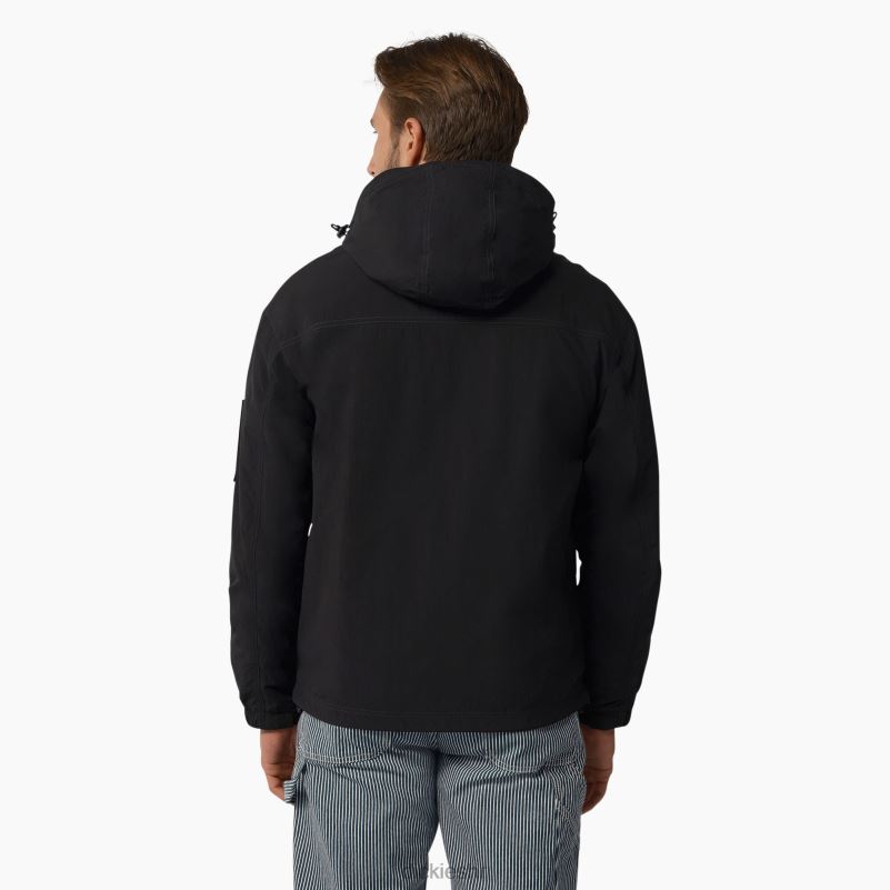 jackson vjetrovka jakna muškarci Dickies crna (bkx) 6BPL61027 odjeća