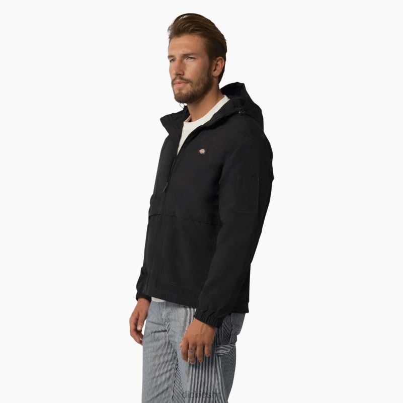 jackson vjetrovka jakna muškarci Dickies crna (bkx) 6BPL61027 odjeća