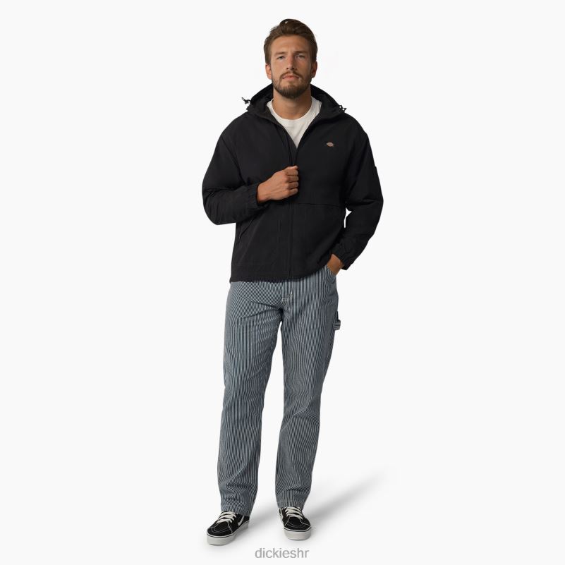 jackson vjetrovka jakna muškarci Dickies crna (bkx) 6BPL61027 odjeća