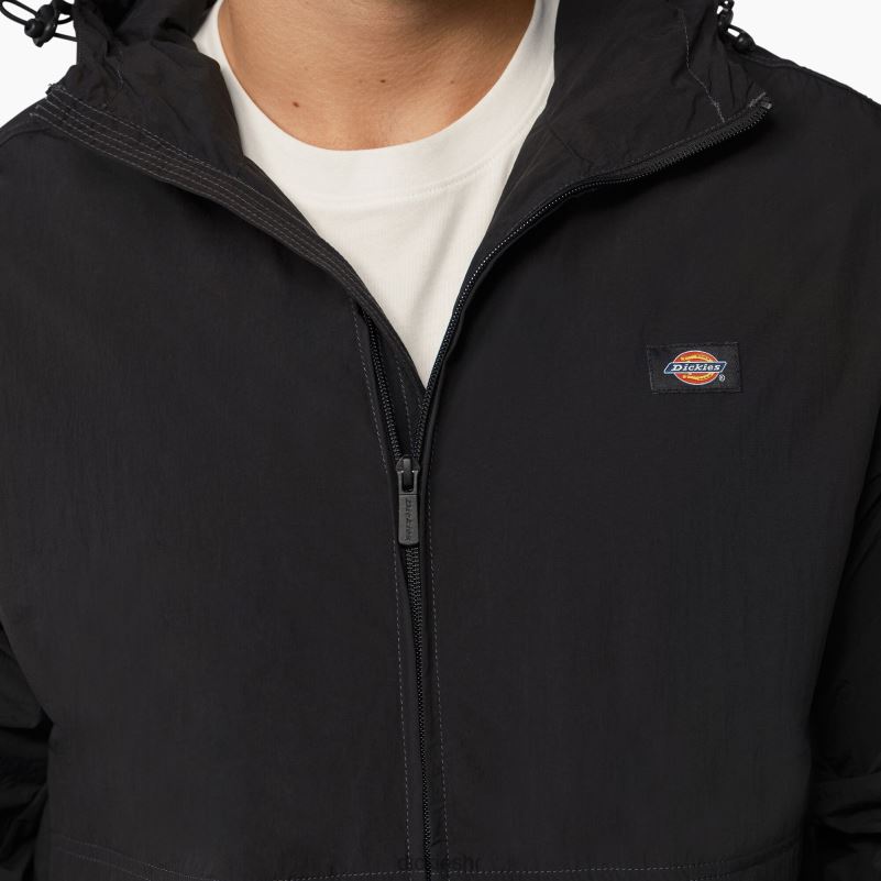jackson vjetrovka jakna muškarci Dickies crna (bkx) 6BPL61027 odjeća
