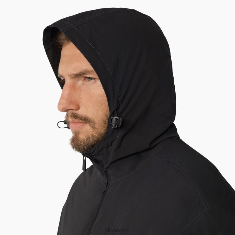 jackson vjetrovka jakna muškarci Dickies crna (bkx) 6BPL61027 odjeća