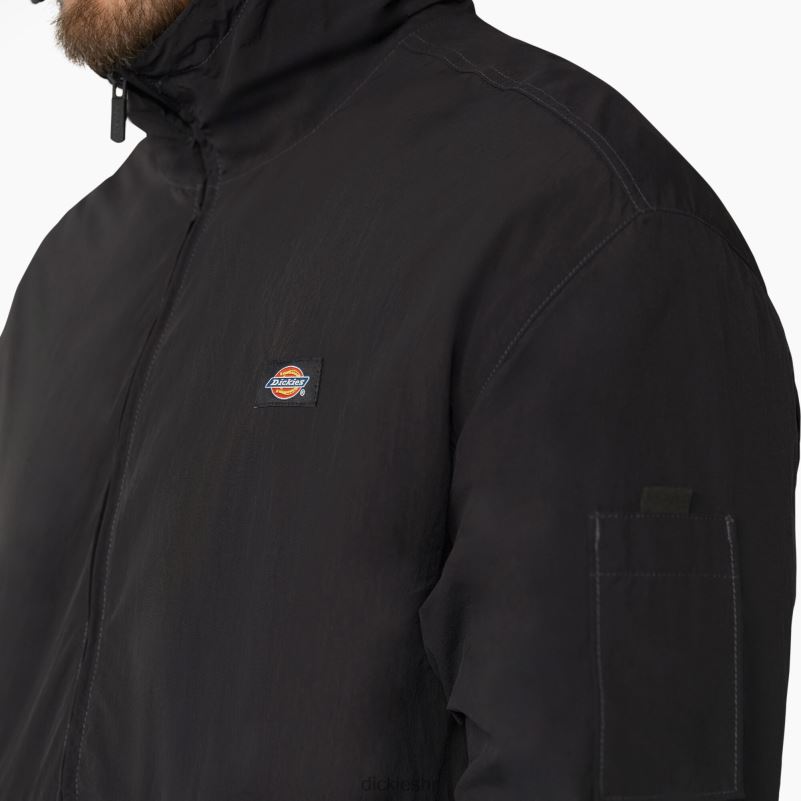 jackson vjetrovka jakna muškarci Dickies crna (bkx) 6BPL61027 odjeća