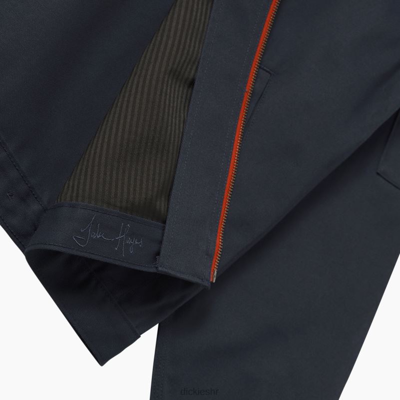 jake hayes stonewashed eisenhower jakna muškarci Dickies stonewashed tinta tamnoplava (sik) 6BPL6988 odjeća