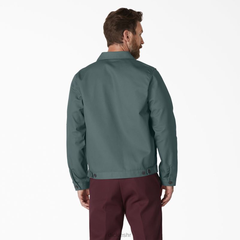 nepodstavljena eisenhower jakna muškarci Dickies Lincoln Green (ln) 6BPL6961 odjeća