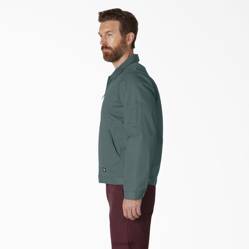 nepodstavljena eisenhower jakna muškarci Dickies Lincoln Green (ln) 6BPL6961 odjeća