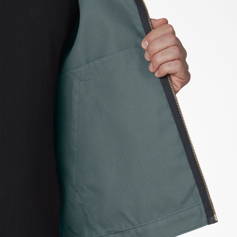 nepodstavljena eisenhower jakna muškarci Dickies Lincoln Green (ln) 6BPL6961 odjeća